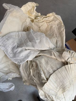 Vestido novia 1951 S 1 calidad