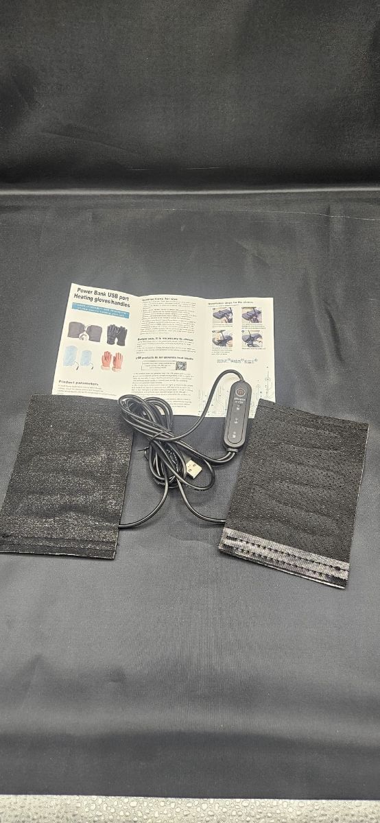 Calienta puños moto