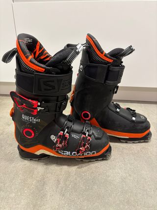 Botas salomon Quest max 130 freeride