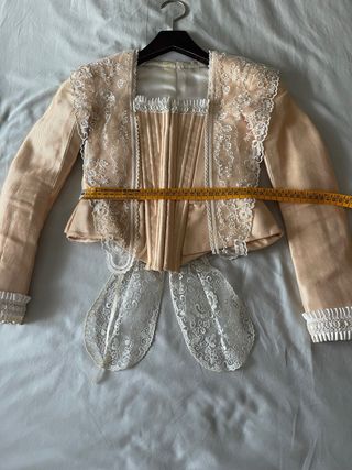 Corpiño fallera niña 8/10 años.