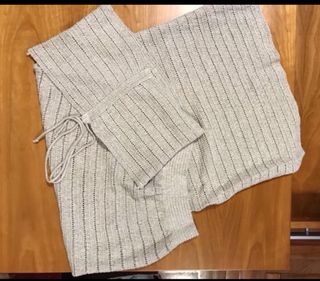 Conjunto Top y falda larga PULL& BEAR