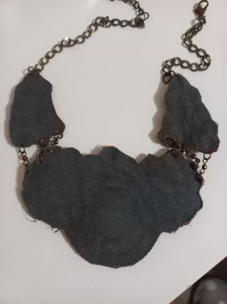 Collar gargantilla bolas