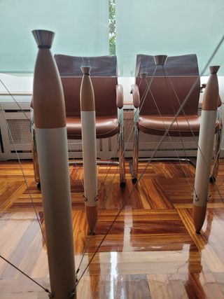 Tavolo da pranzo/tavolo da riunione Roche Bobois