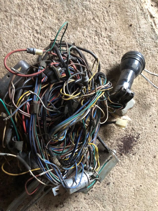 Instalaccion electrica Seat 600 COMPLETA