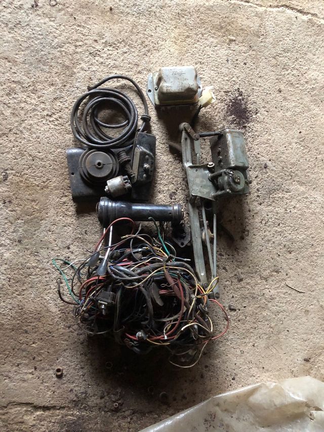 Instalaccion electrica Seat 600 COMPLETA