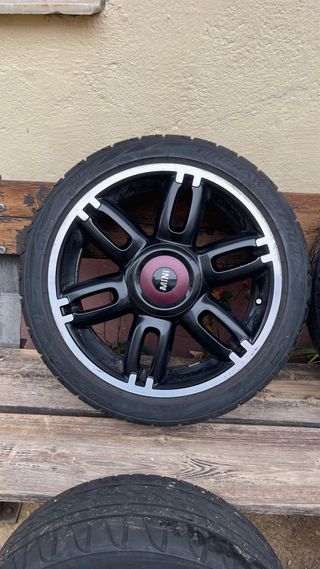 Llantas MINI 4x100 Edicion Especial.