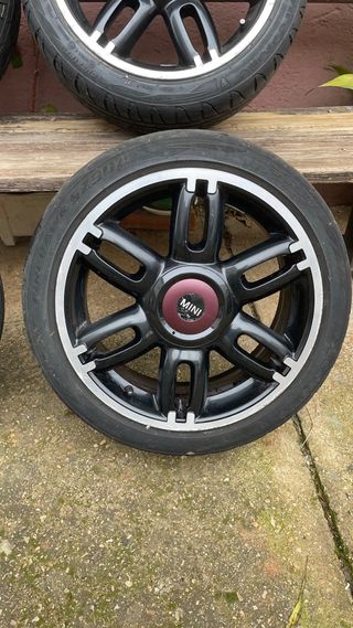 Llantas MINI 4x100 Edicion Especial.