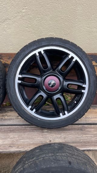 Llantas MINI 4x100 Edicion Especial.