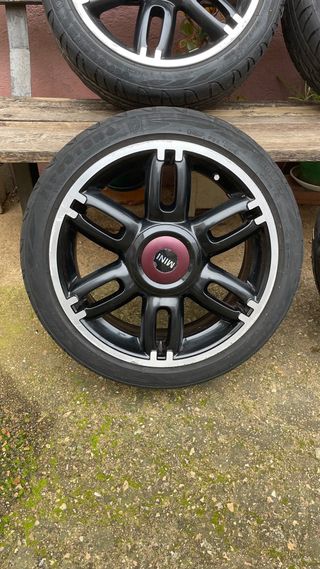 Llantas MINI 4x100 Edicion Especial.