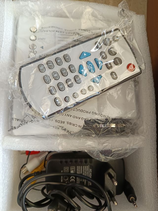 Piccolo videoproiettore led