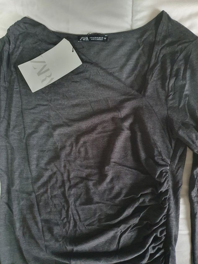 Camiseta mujer Zara
