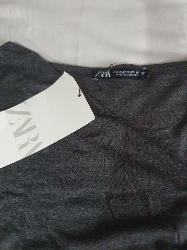 Camiseta mujer Zara