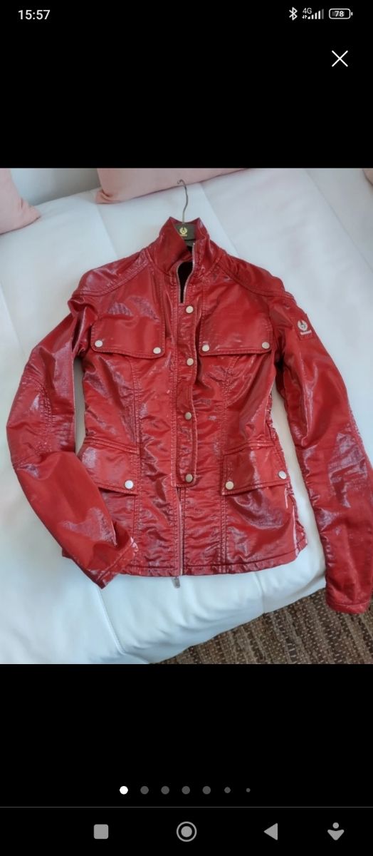 Belstaff Cazadora Nueva Original Mujer