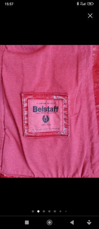 Belstaff Cazadora Nueva Original Mujer 