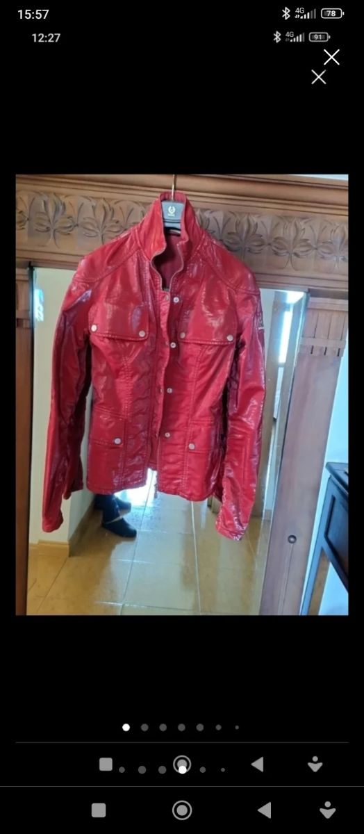 Belstaff Cazadora Nueva Original Mujer