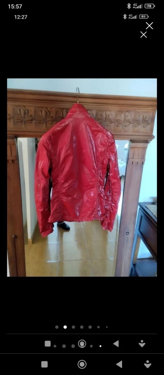 Belstaff Cazadora Nueva Original Mujer