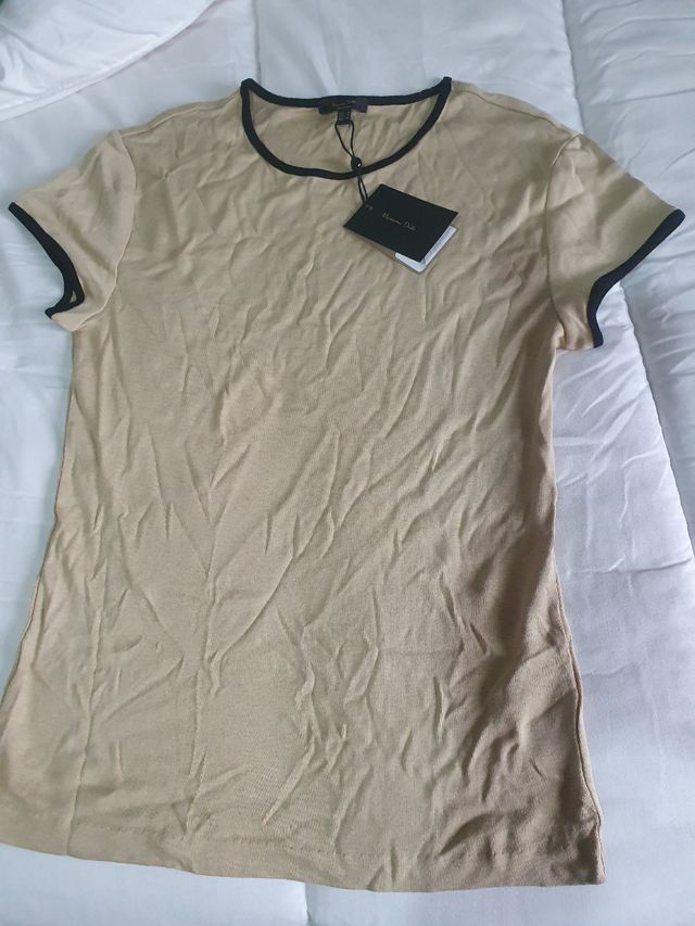 Camiseta mujer Massimo Dutti