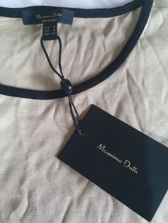 Camiseta mujer Massimo Dutti