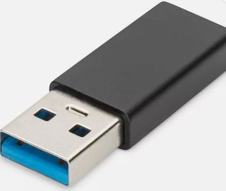 ADATTATORE USB C FEMM.-USB A MASC. DIGITUS nuovo