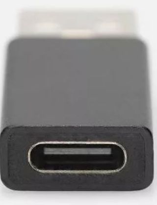 ADATTATORE USB C FEMM.-USB A MASC. DIGITUS nuovo