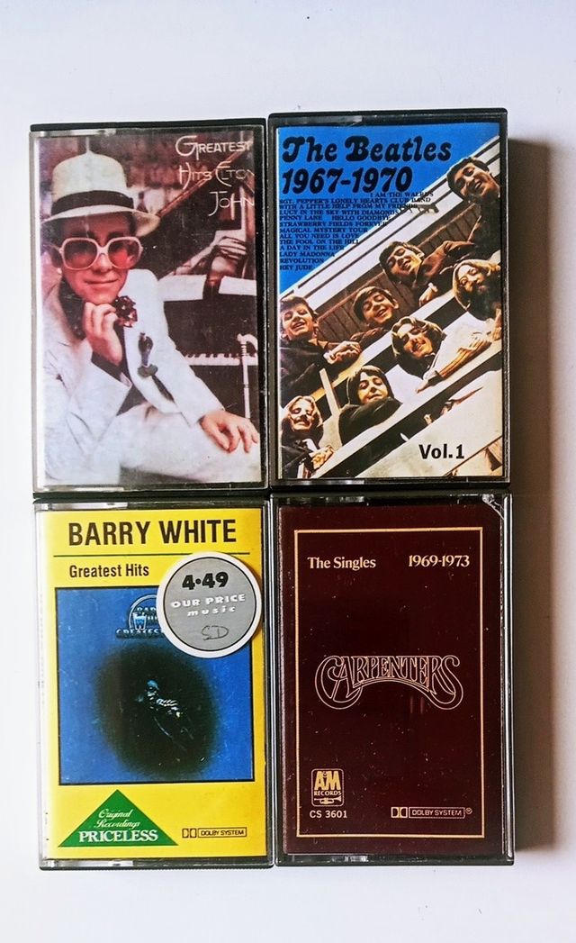 LOTE CASSETTES COMPLETO