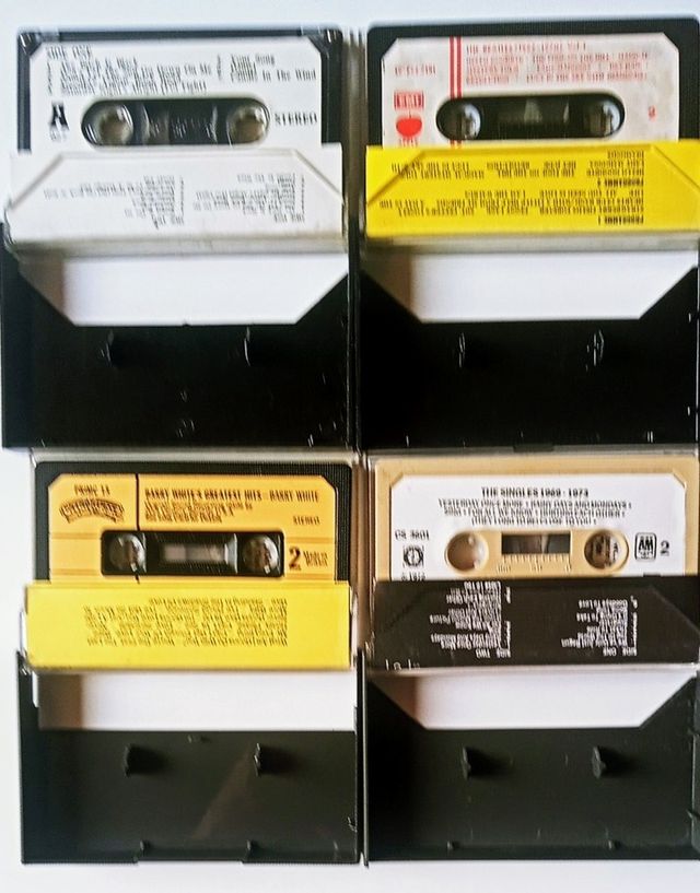 LOTE CASSETTES COMPLETO