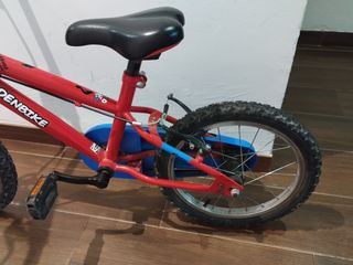 Bicicleta 16 pulgadas