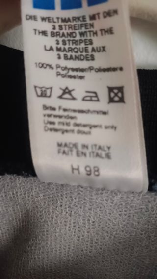 Camiseta Adidas, España. Zubizarreta 1992