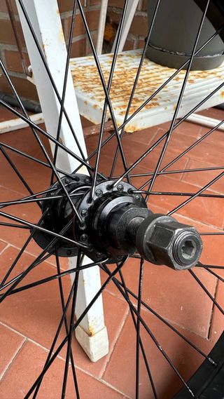 Rueda trasera para BMX