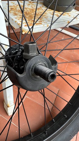 Rueda trasera para BMX