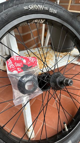 Rueda trasera para BMX