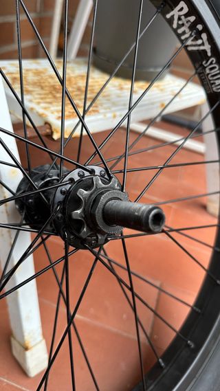 Rueda trasera para BMX