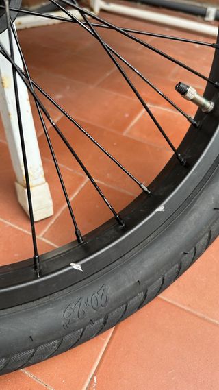 Rueda trasera para BMX
