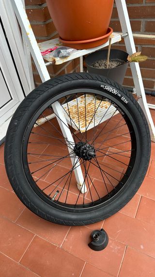 Rueda trasera para BMX