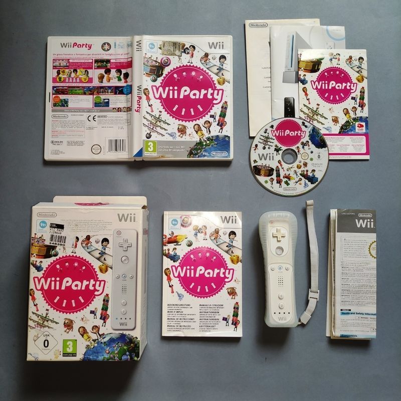 Imagen de Paquete Nintendo Wii Party con Wii mote