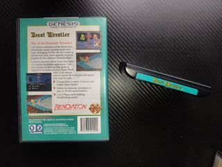 Beast Wrestler Sega Megadrive 