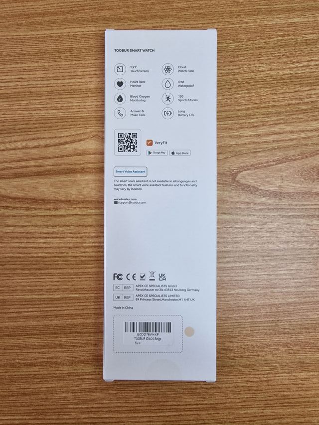 Smartwatch Donna con Alexa Integrata