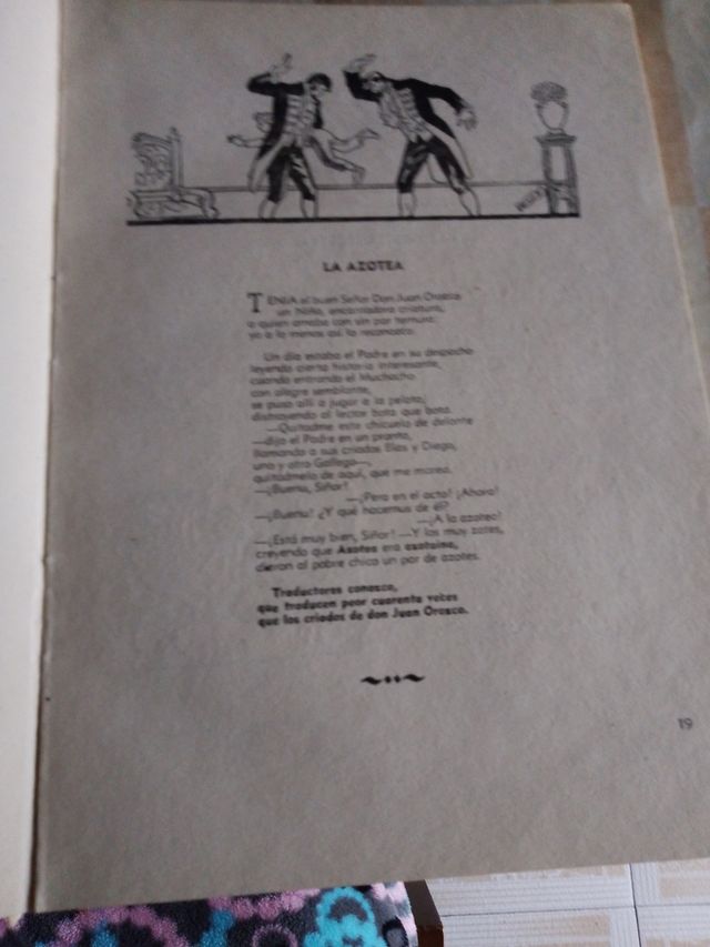 Fábulas de Príncipe 1956