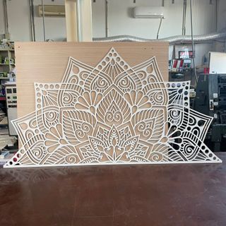 Cabeceros madera Mandala