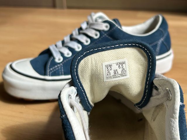 Zapatillas Vans 36,5 Style29 Sea Blue