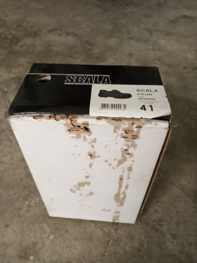 Calzado de seguridad Scala