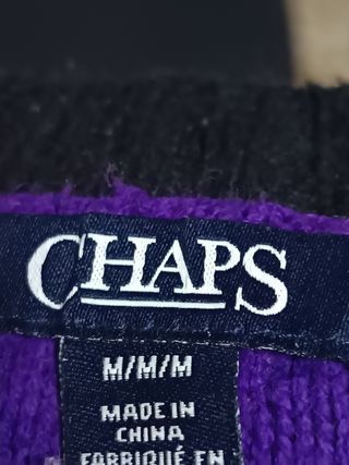 Jersey Chaps Ralph Lauren 