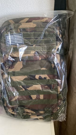 Mochila Táctica Militar Camuflaje Molle Assault Pa
