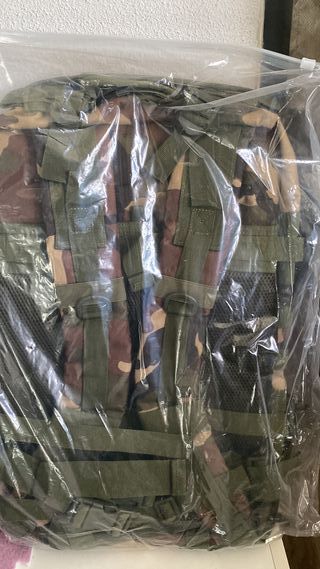 Mochila Táctica Militar Camuflaje Molle Assault Pa