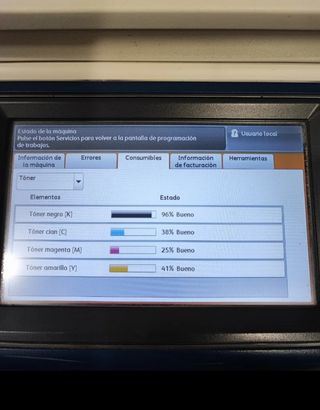 Fotocopiadora Xerox Workcentre
7120