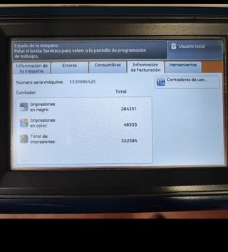 Fotocopiadora Xerox Workcentre
7120