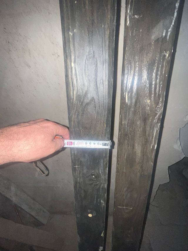 Falsas Vigas de madera 2’5 y 2’7 m de longitud