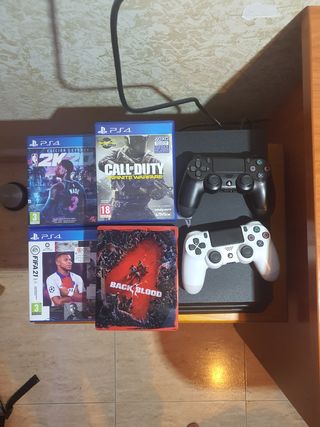 Ps4 pro y juegos