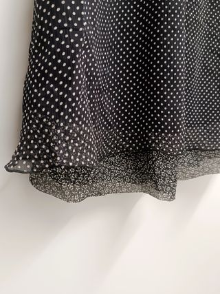 Abito estivo nero a pois Liu Jo 100% seta S