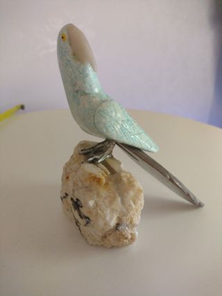 Pappagallo in pietra 